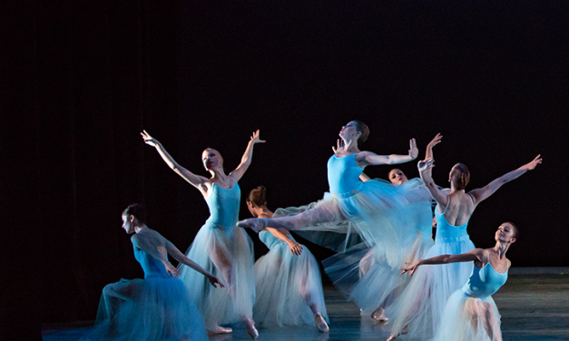 Balancing Acts: A Glimpse into Balanchine’s Serenade