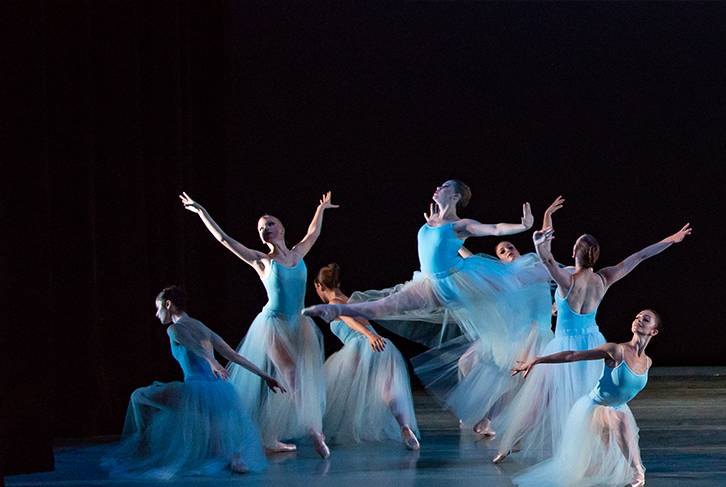 Balancing Acts: A Glimpse into Balanchine’s Serenade
