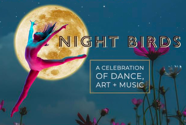 The Cathedral & Ventana Ballet present: Night Birds — An Intimate Celebration of Art + Dance