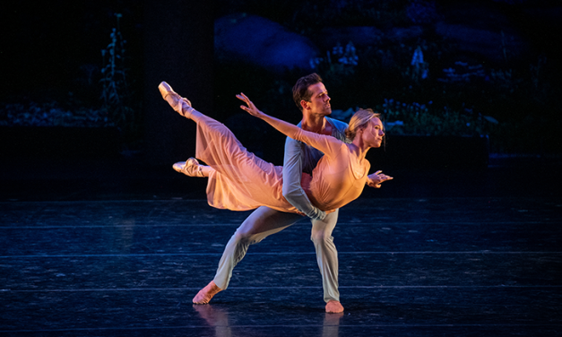 Sara Mearns and Robbie Fairchild Talk About Fall For Dance, Working With Wheeldon, and Work Beyond Company Life