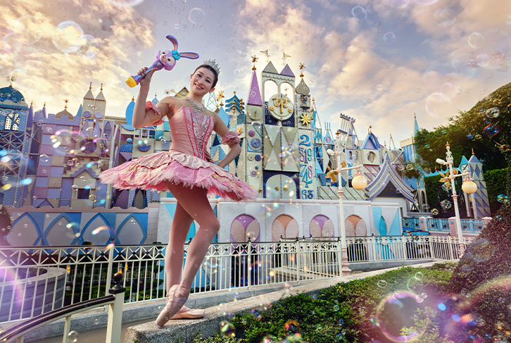 Seasonal Exclusive Show StellaLou’s Wonderful Wishes Ballet  co-presented by Hong Kong Ballet and Hong Kong Disneyland Resort Celebrates the magic of dreams and wishes