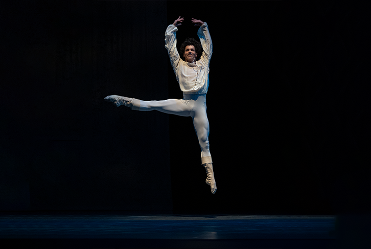 SF Ballet: Dancer Spotlight – Isaac Hernandez