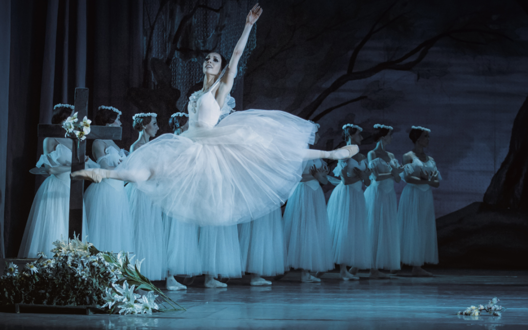 Grand Kyiv Ballet’s Oleksandr Stoianov and Kateryna Kukhar