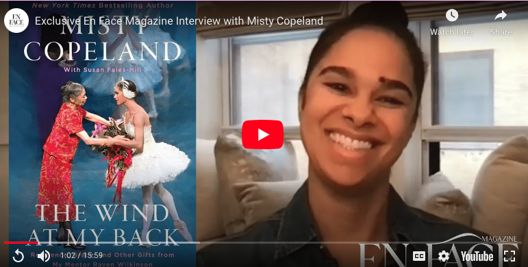 EN FACE Misty Copeland Interview