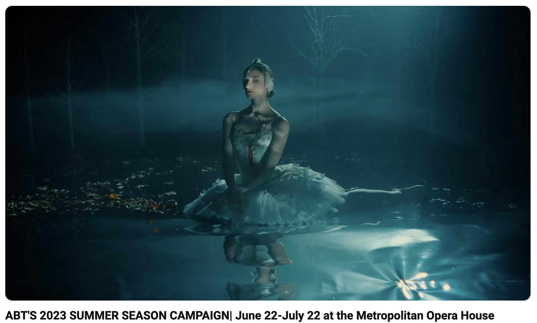 ABT's 2023 Summer Season Campaign