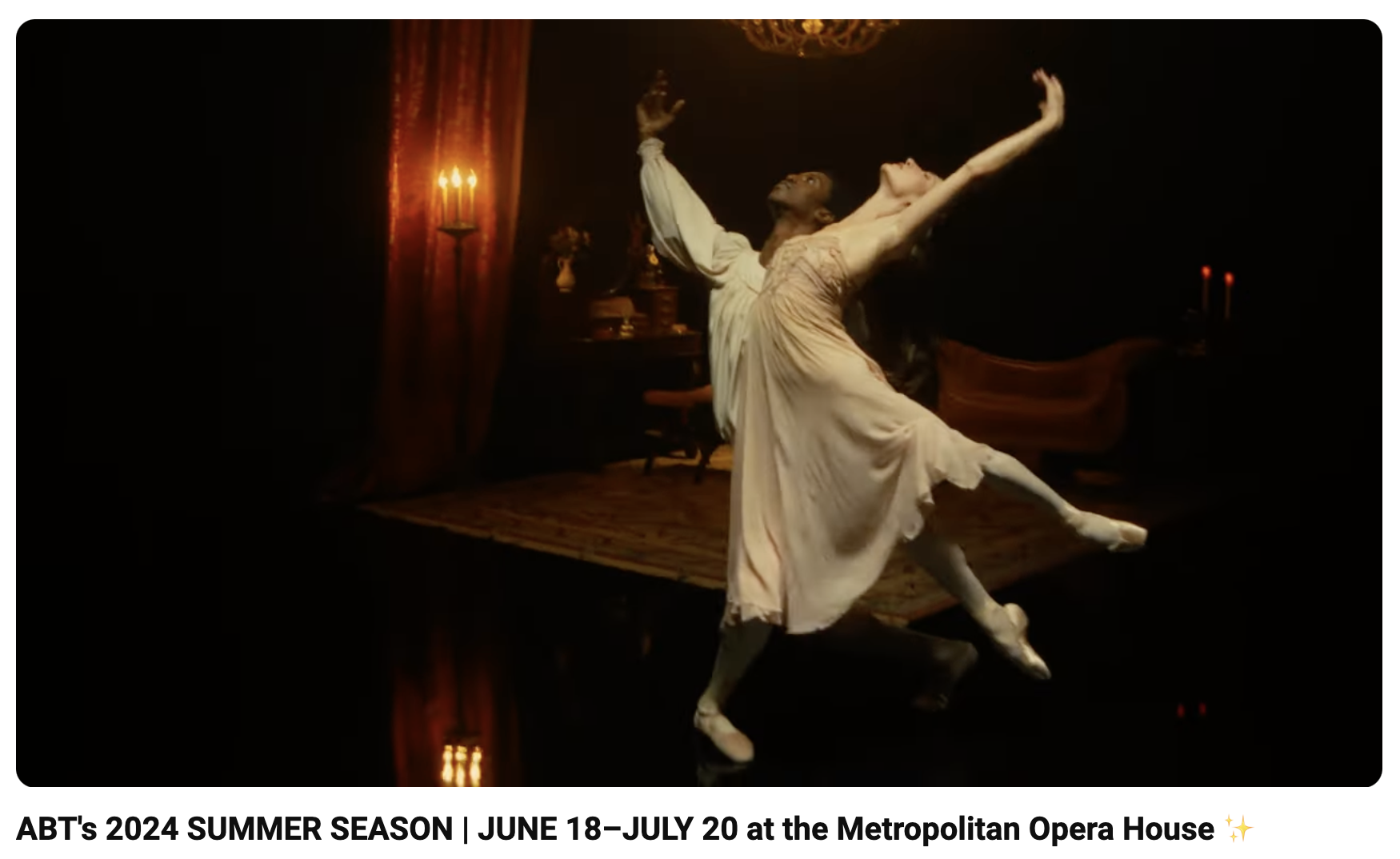 ABT's 2024 SUMMER SEASON