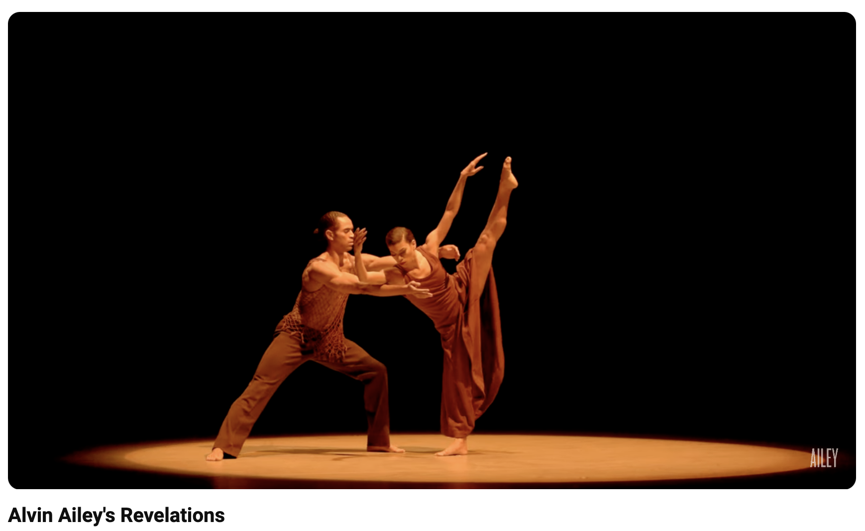 Alvin Ailey's Revelations