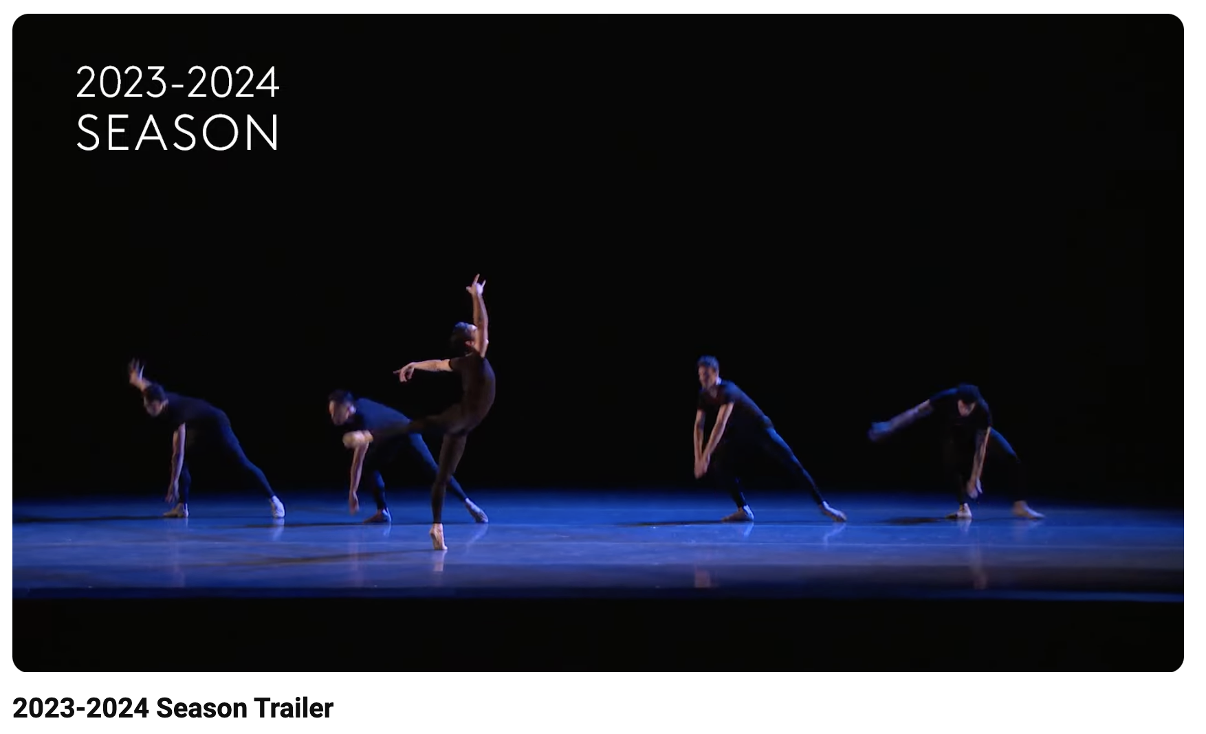 Boston Ballet's 2023-24 Season Trailer