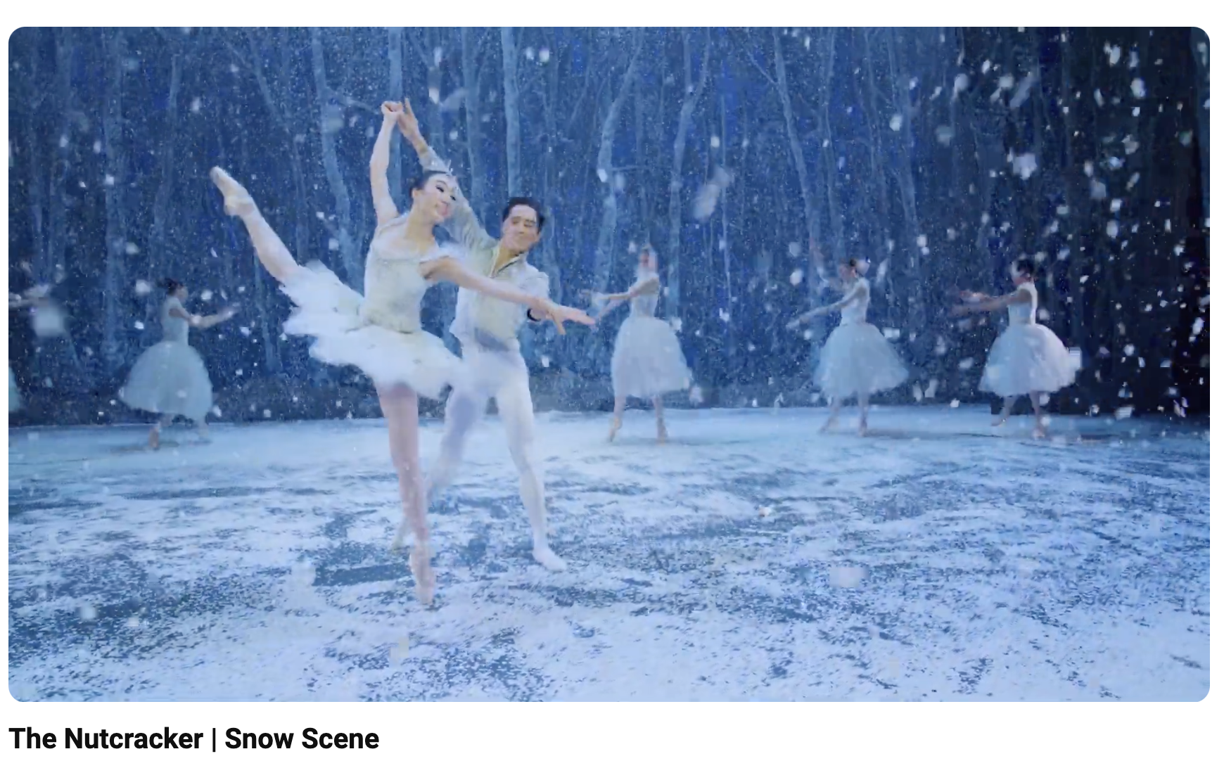 The Nutcracker | Snow Scene