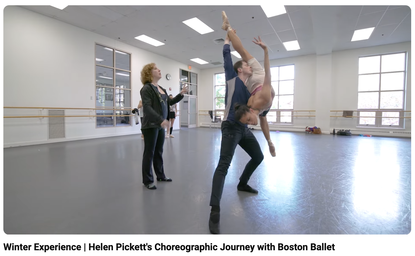 Winter Experience | Helen Pickett's Choreographic Journey with Boston Ballet