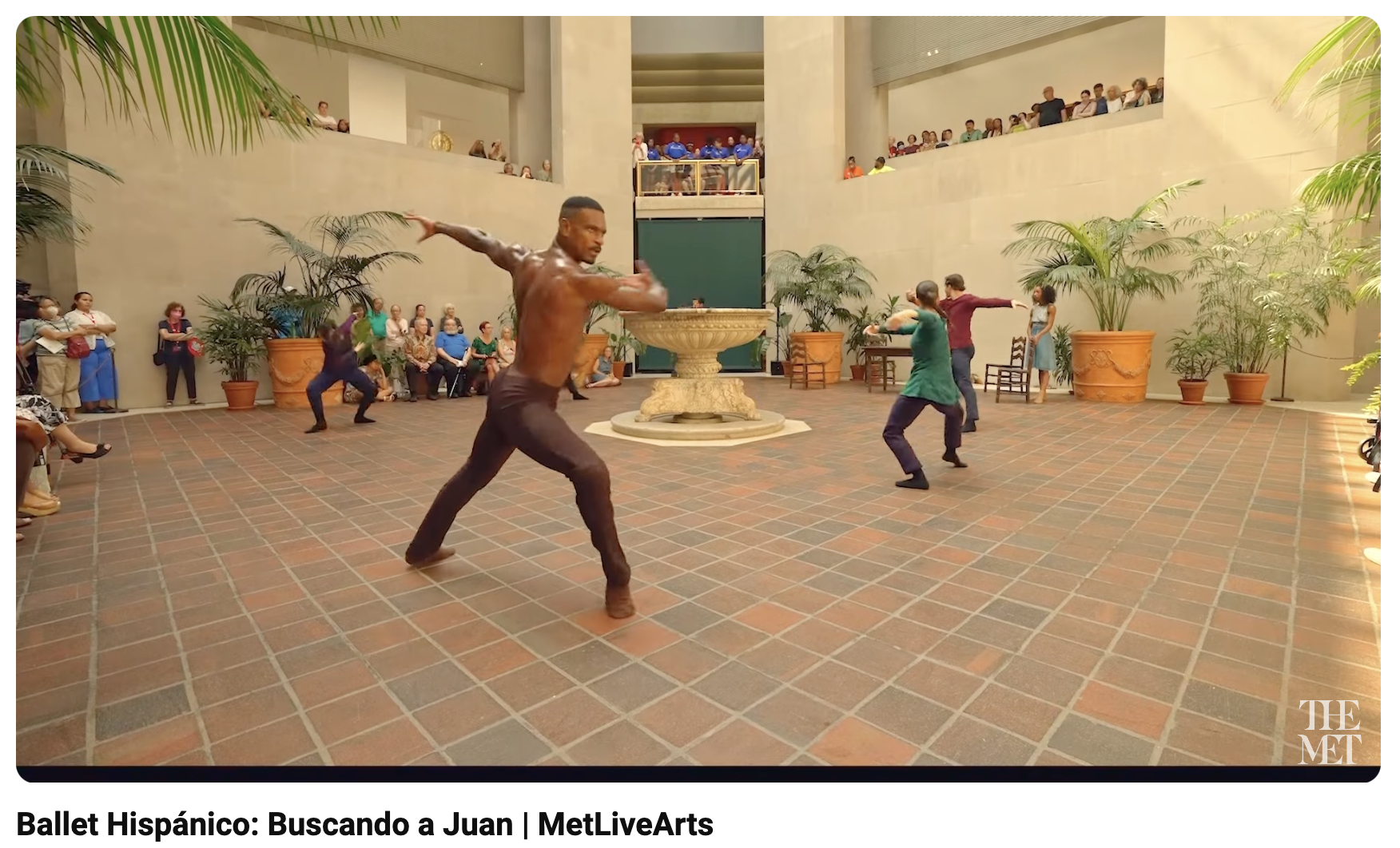 Ballet Hispánico: Buscando a Juan | MetLiveArts