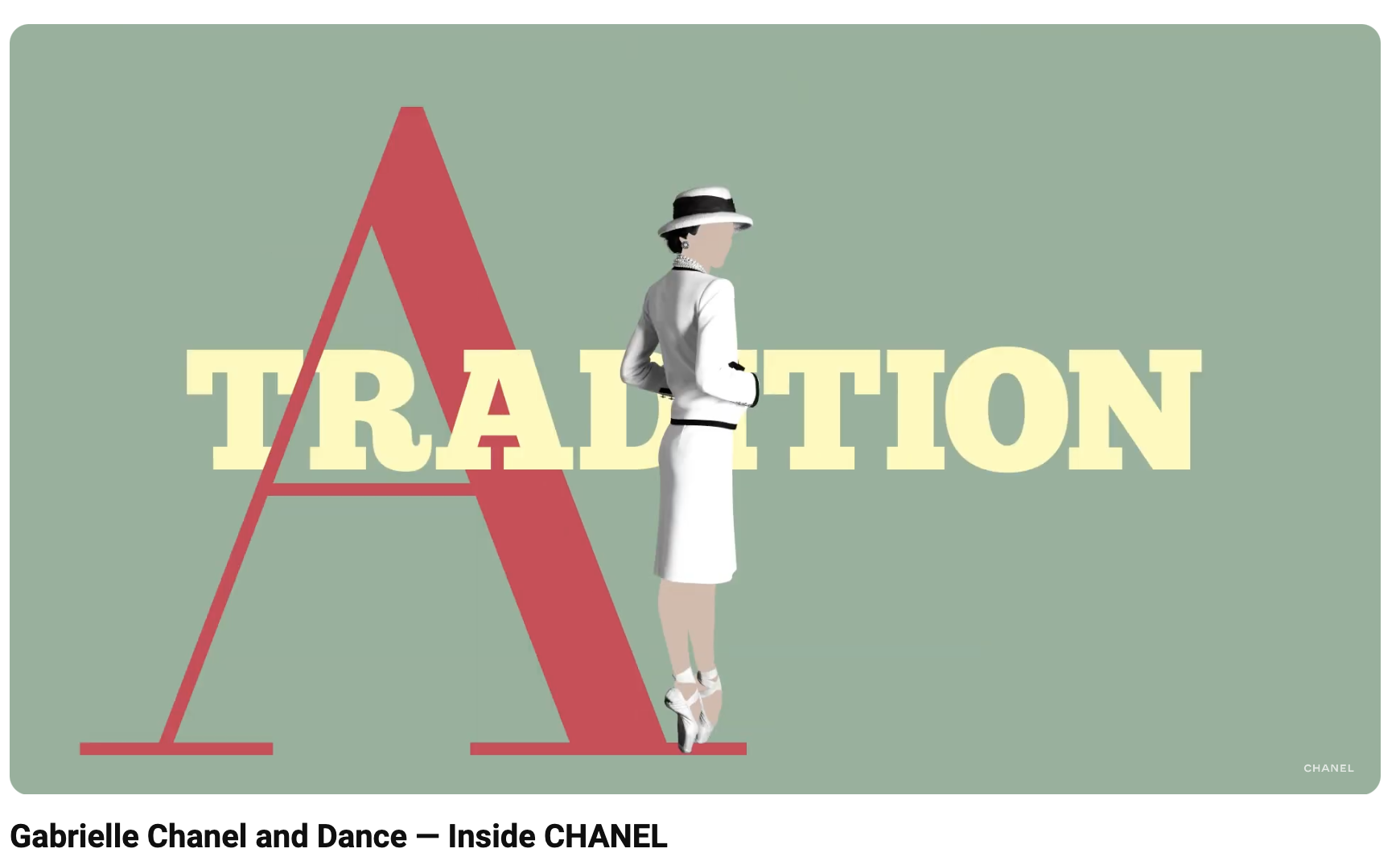 Gabrielle Chanel and Dance – Inside Chanel