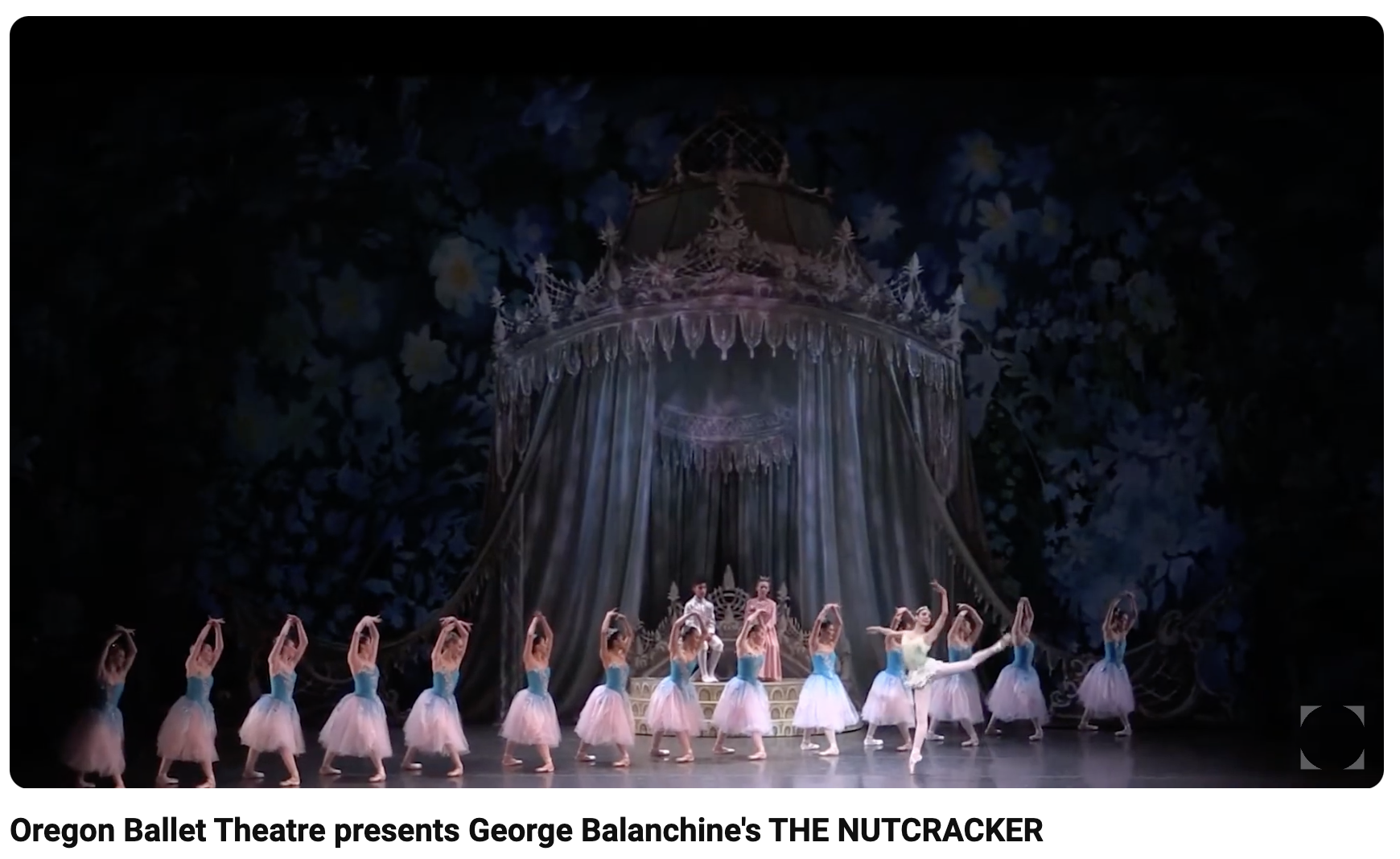 Oregon Ballet Theatre presents George Balanchine's THE NUTCRACKER