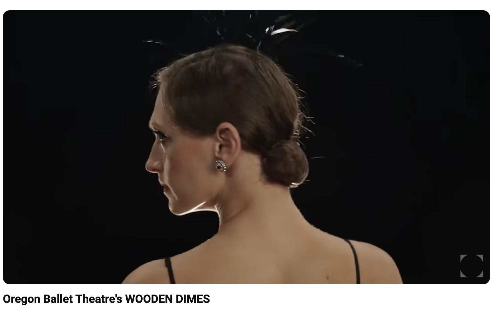 Oregon Ballet Theatre's WOODEN DIMES