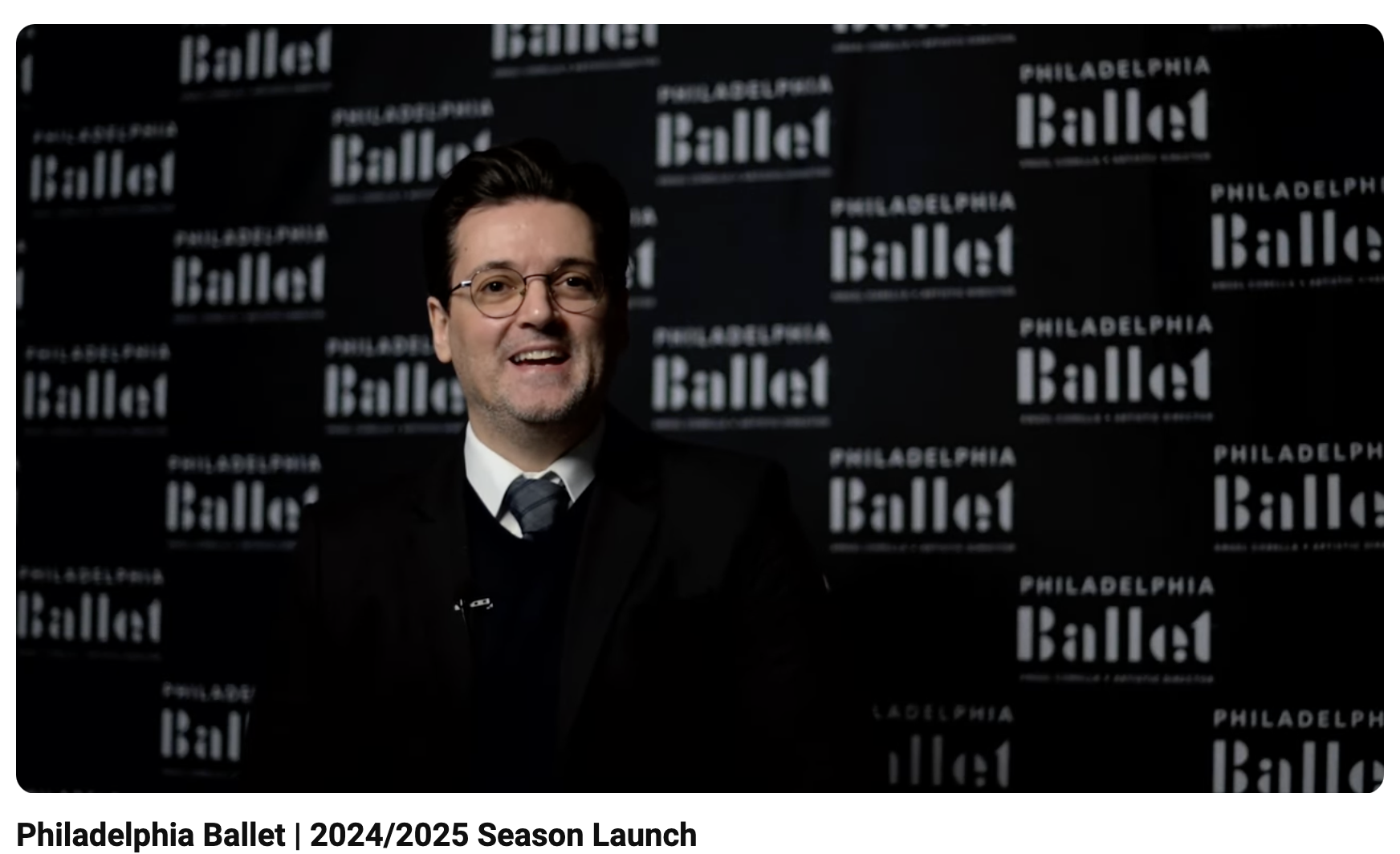 Philadelphia Ballet's 2024/25 Season Launch