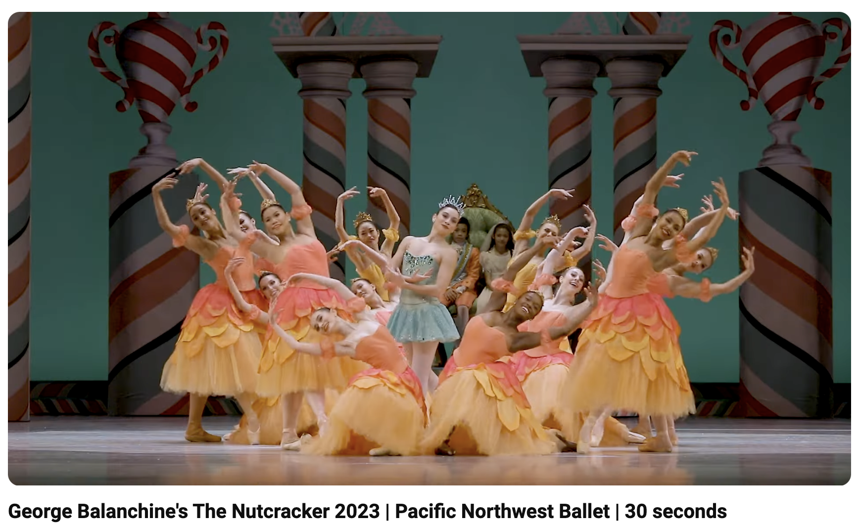 George Balanchine's The Nutcracker 2023