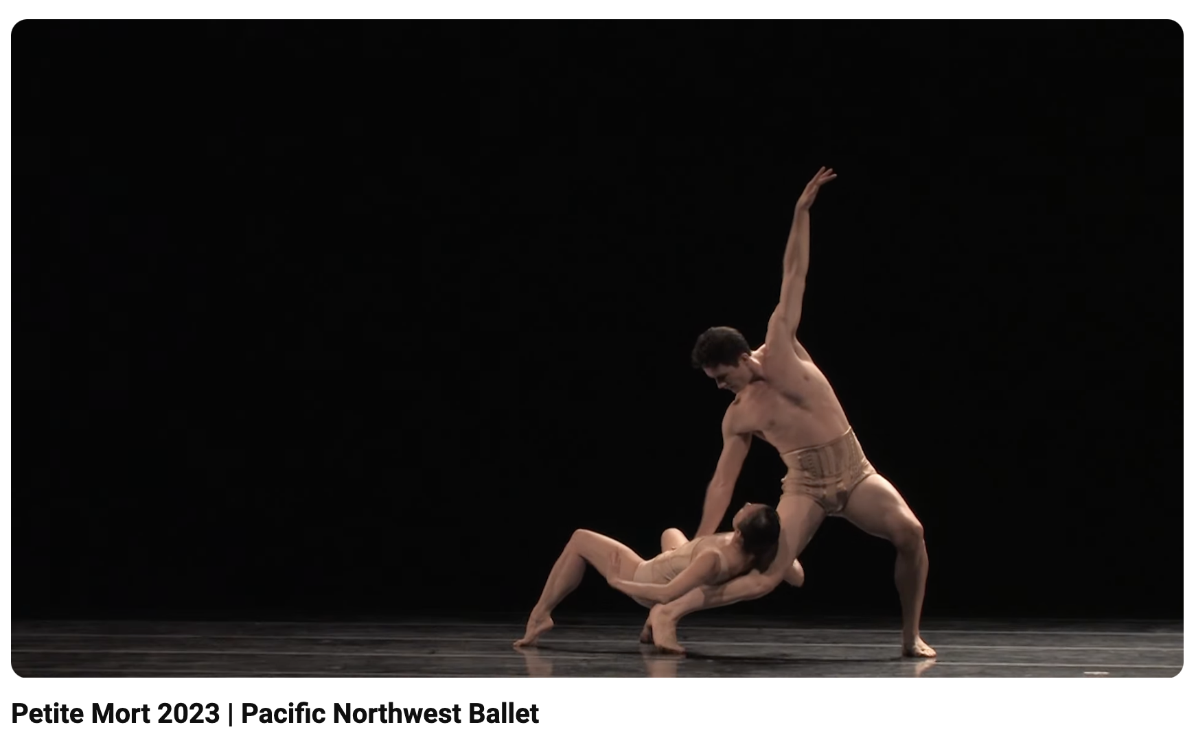 Petite Mort 2023 | Pacific Northwest Ballet