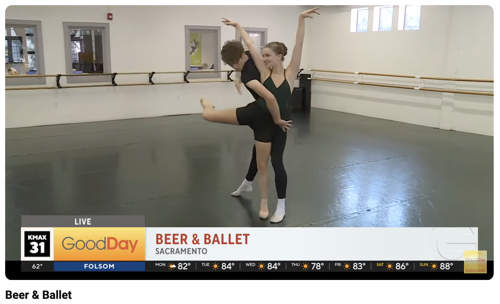 Sacramento Ballet's Beer & Ballet