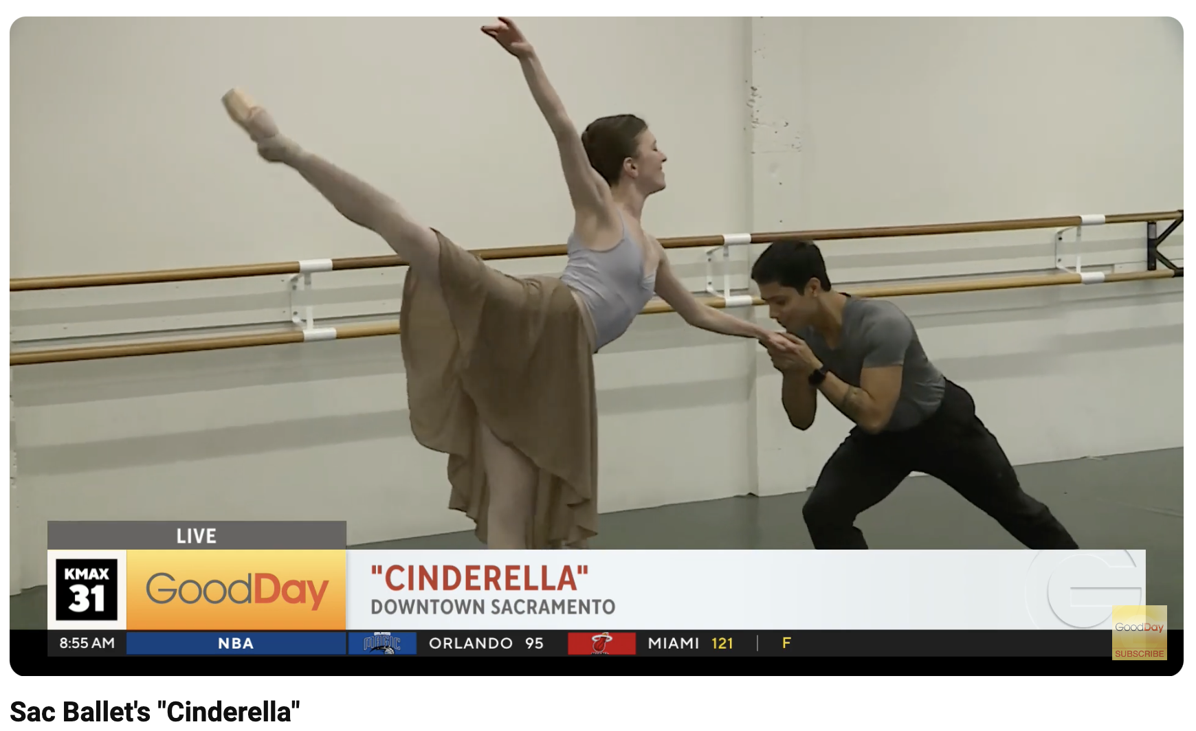 Sacramento Ballet's Cinderella