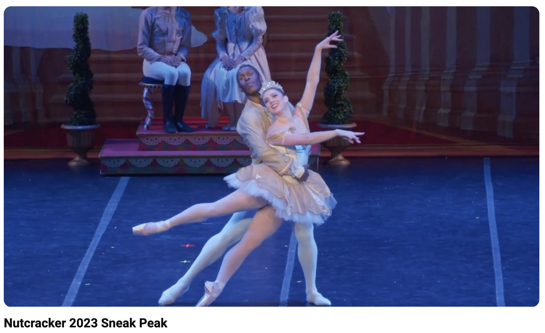 Nutcracker 2023 Sneak Peek