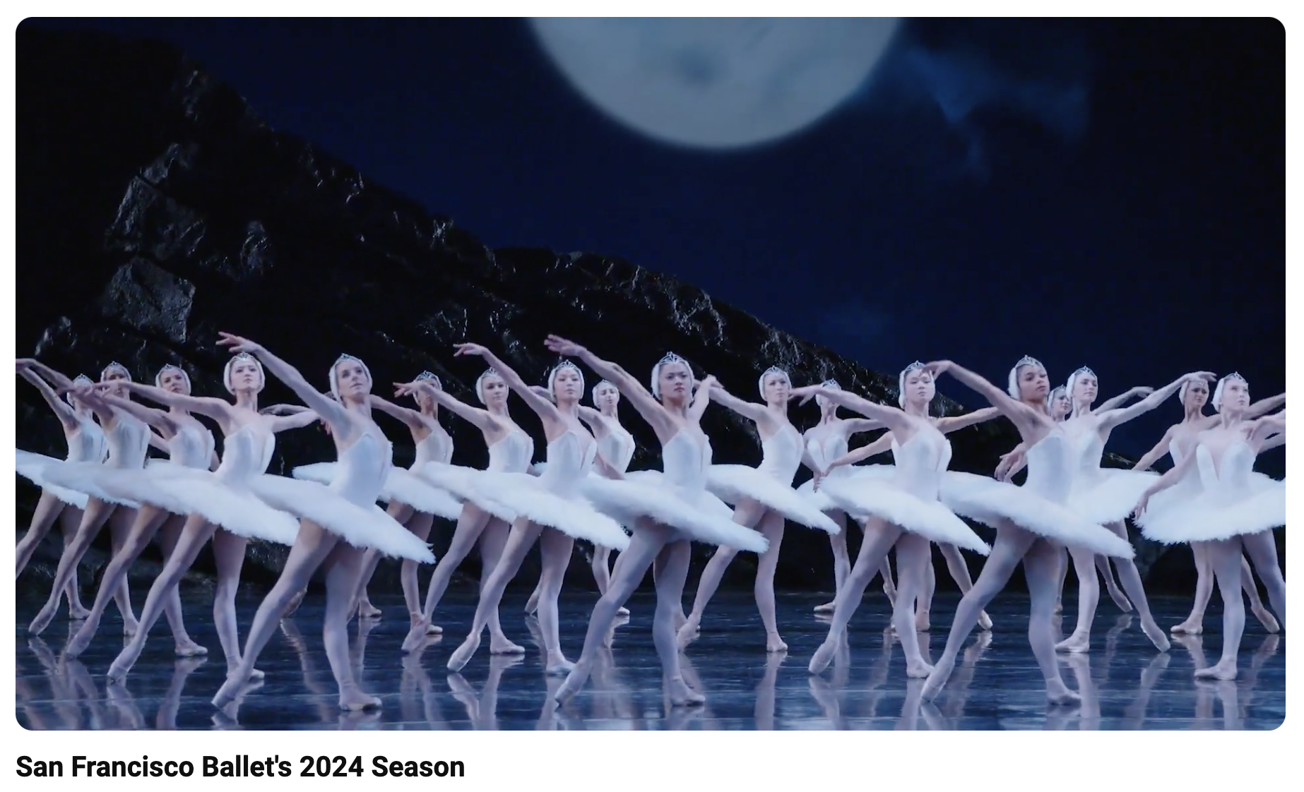 San Francisco Ballet's 2024 Season