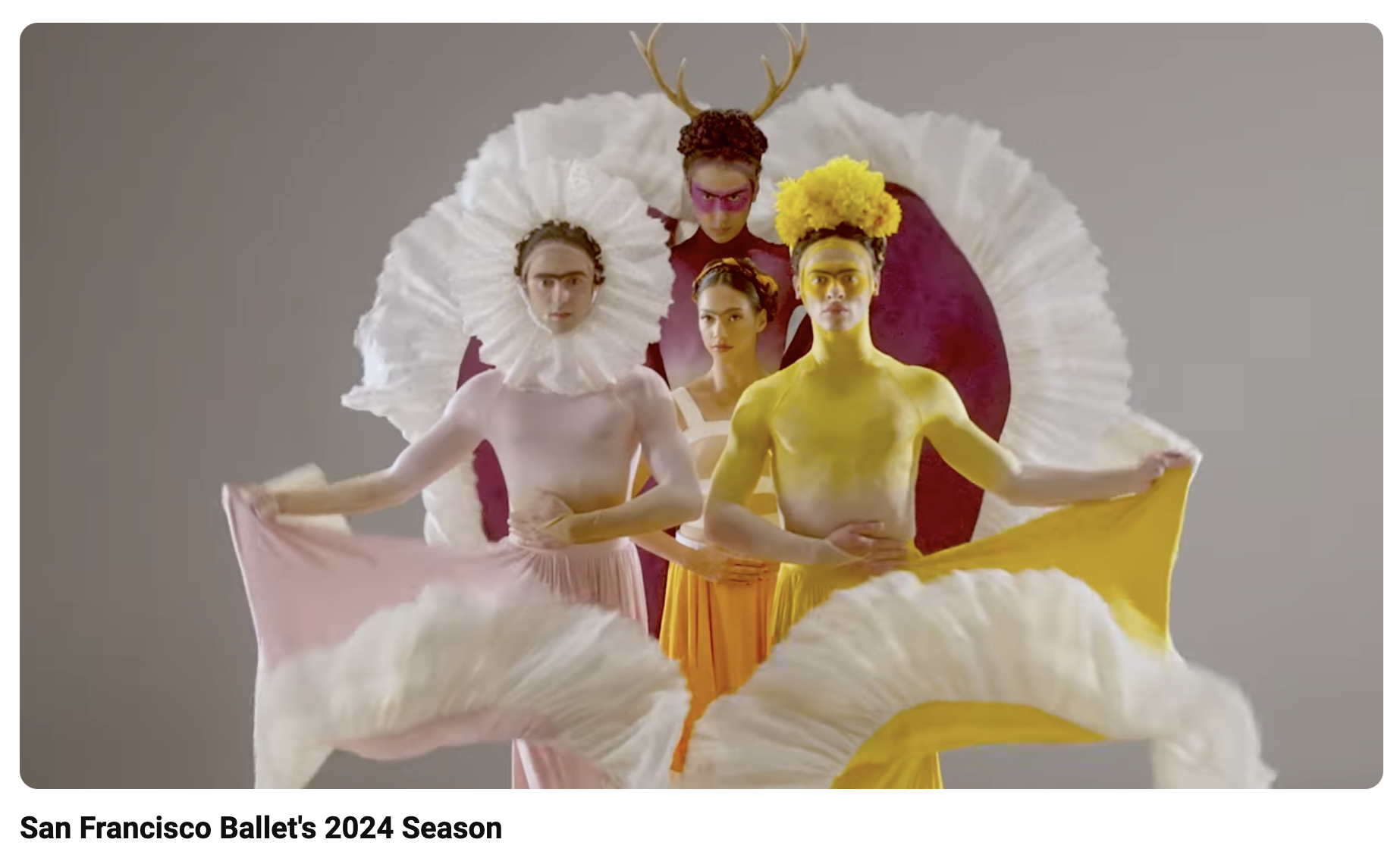 San Francisco Ballet's 2024 Season