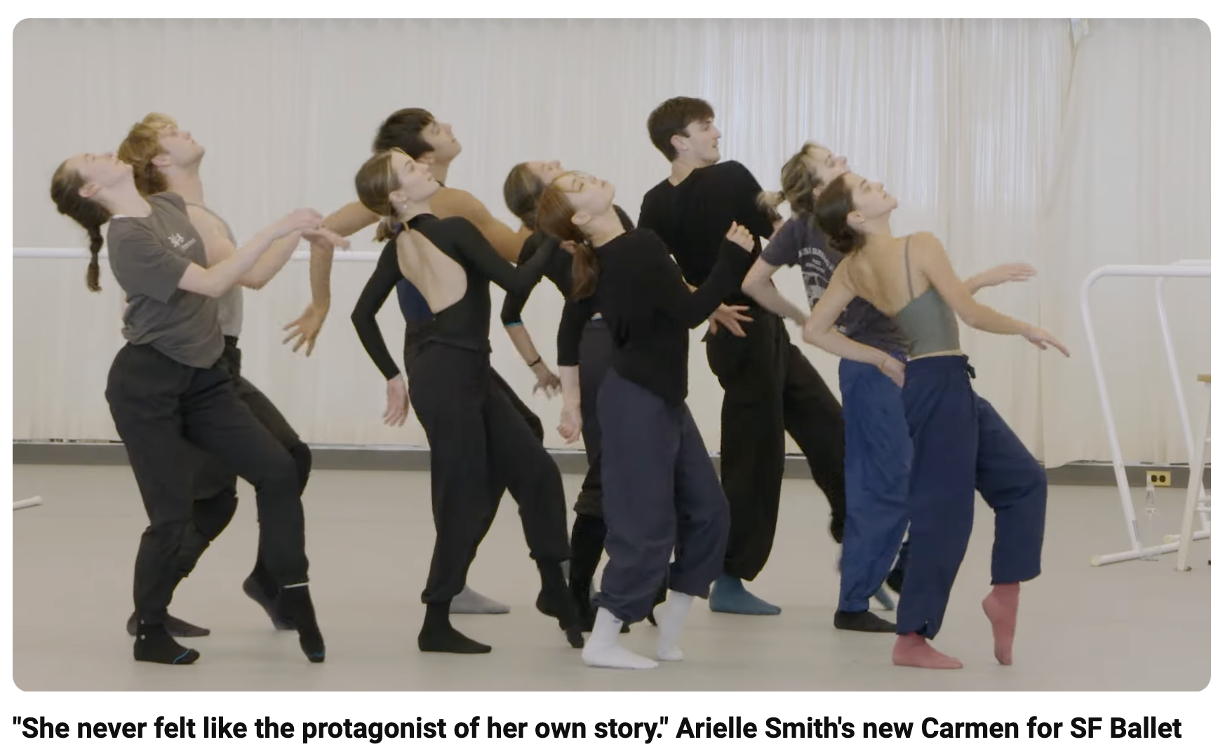 Arielle Smith's new Carmen for SF Ballet