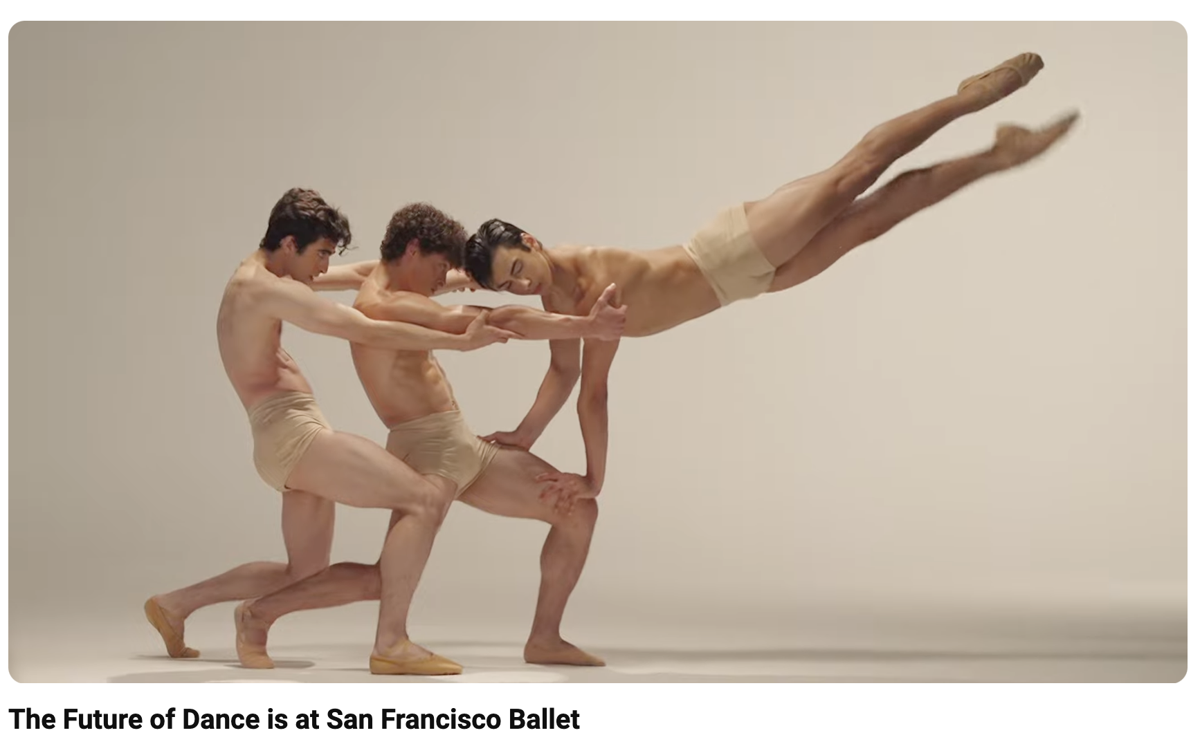 The Future of Dance is at San Francisco Ballet