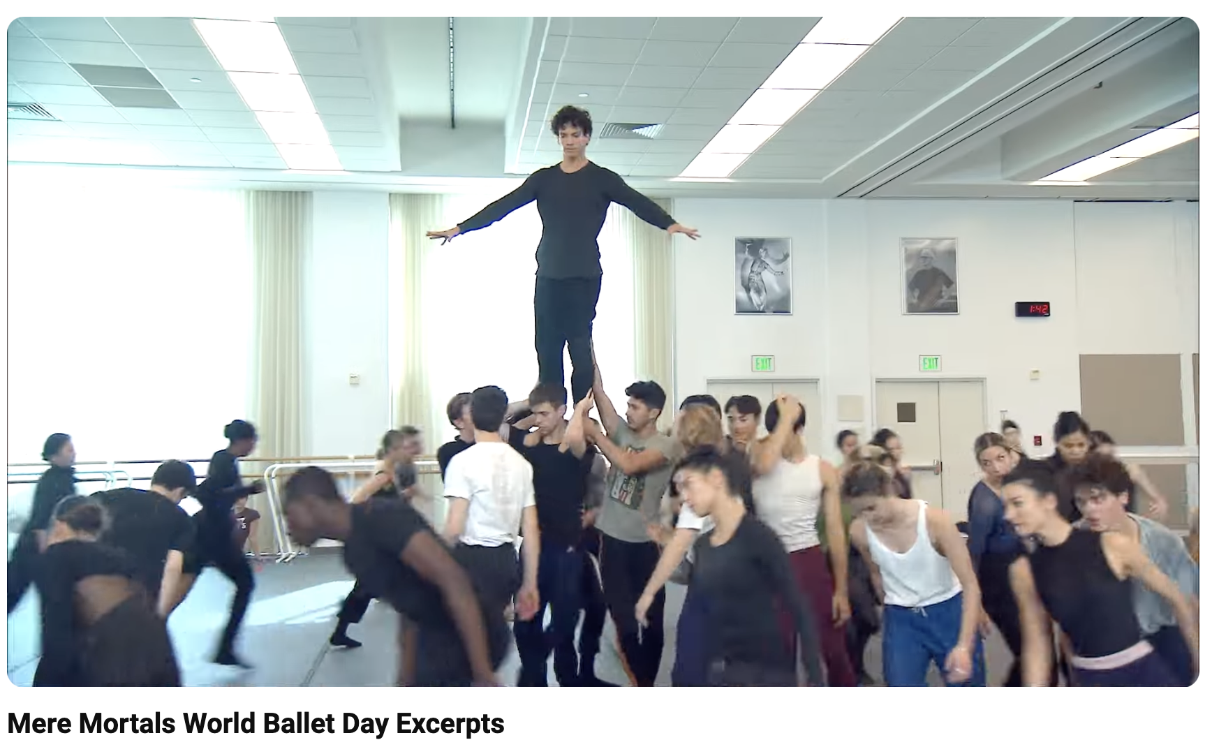 Mere Mortals World Ballet Day Excerpts