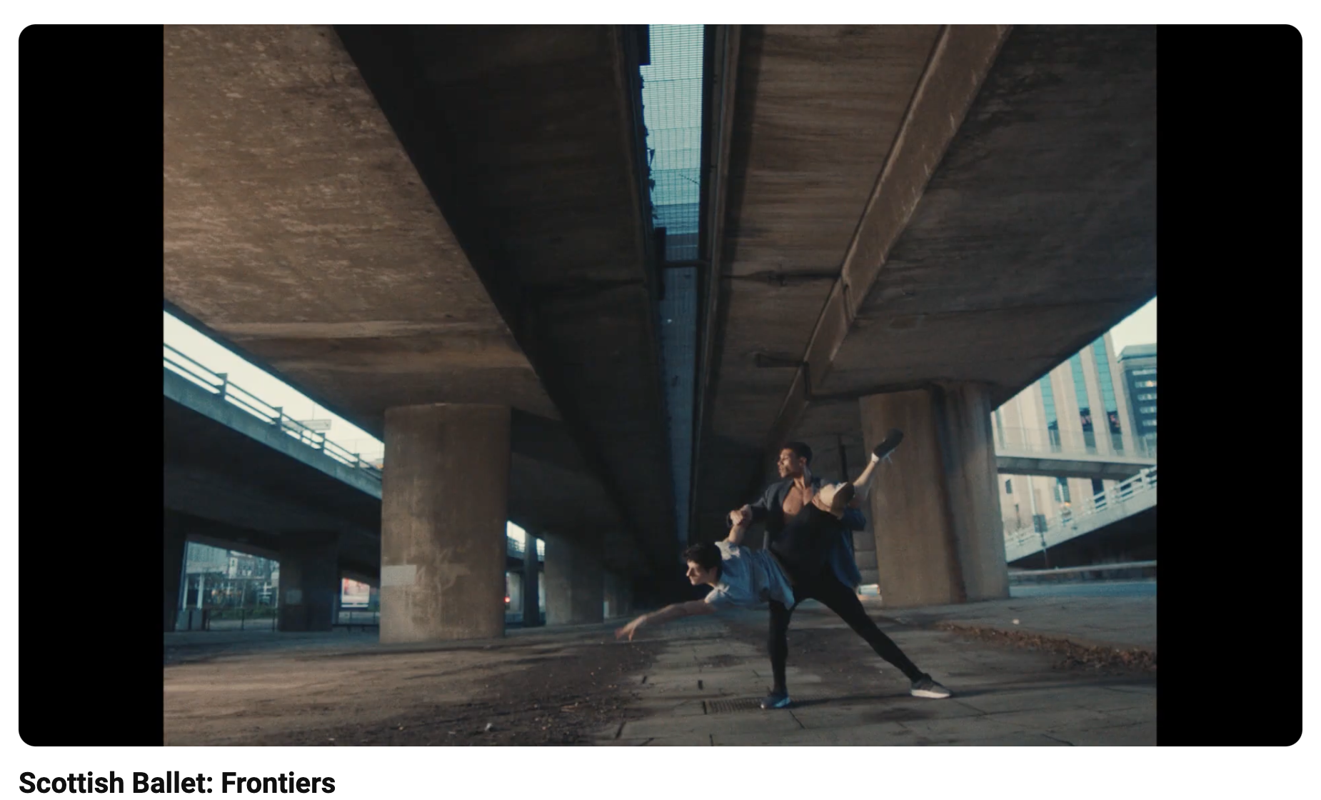 Scottish Ballet: Frontiers