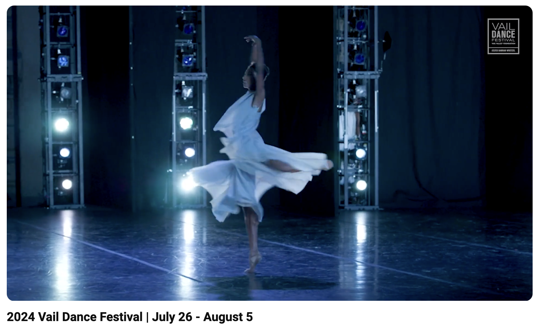 2024 Vail Dance Festival