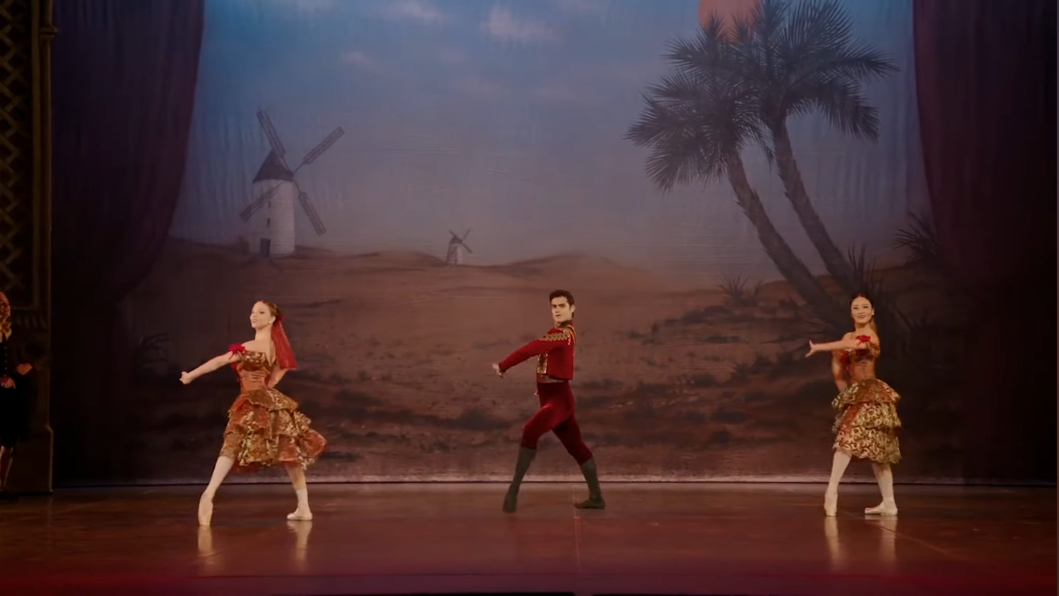 Nutcracker: Spanish Dance (extract) | English National Ballet