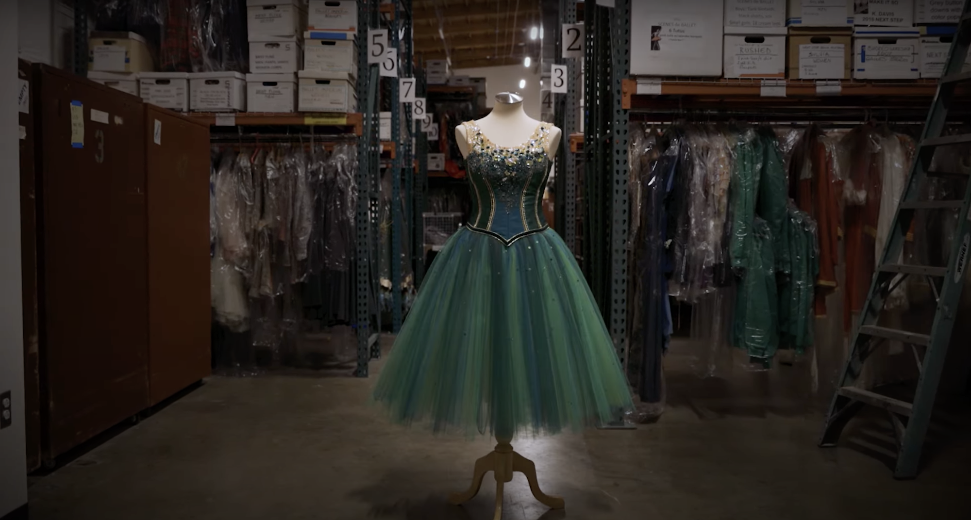 Costumes at Pacific Northwest Ballet