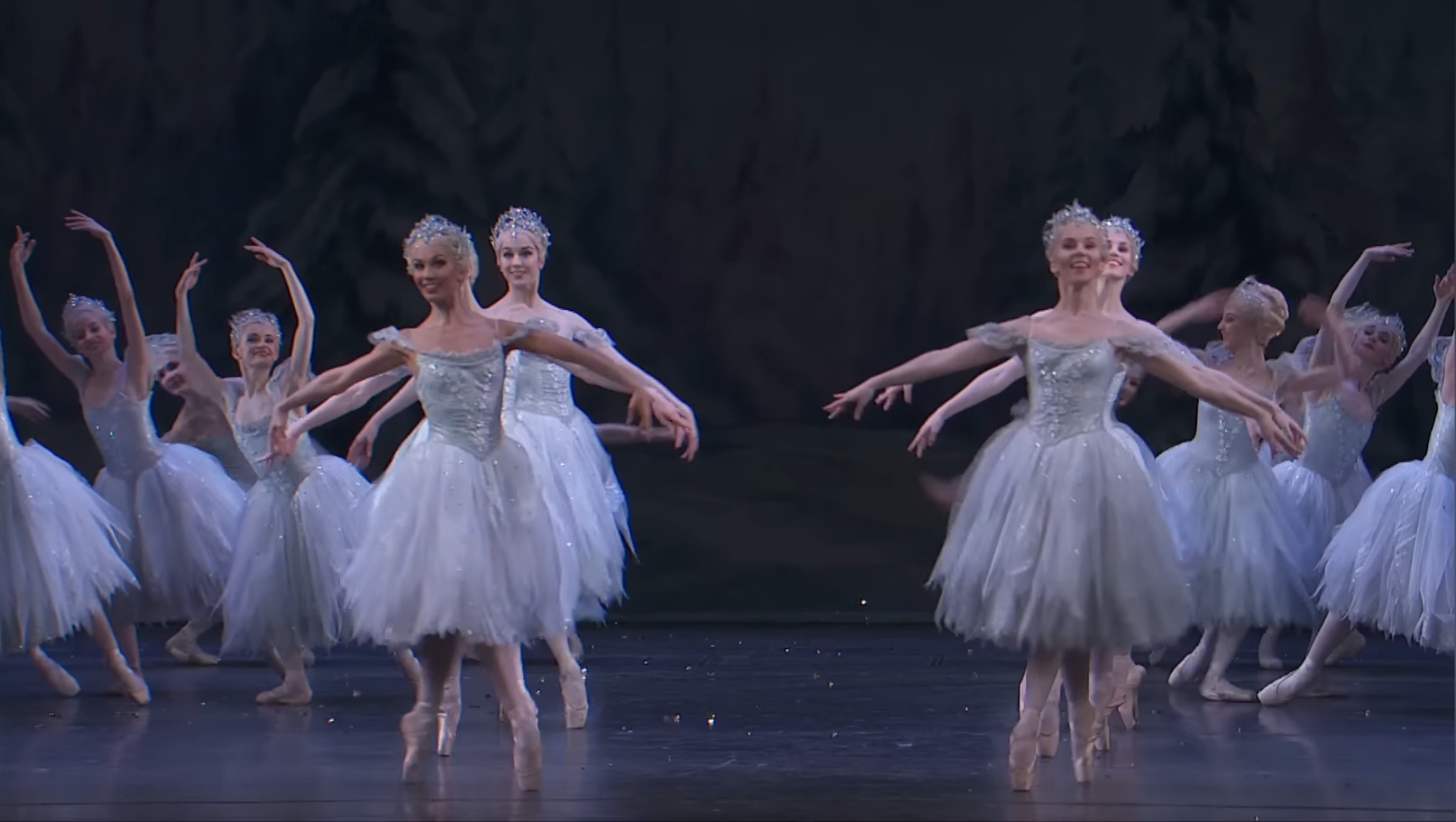 The Waltz of the Snowflakes – The Royal Ballet's Nutcracker