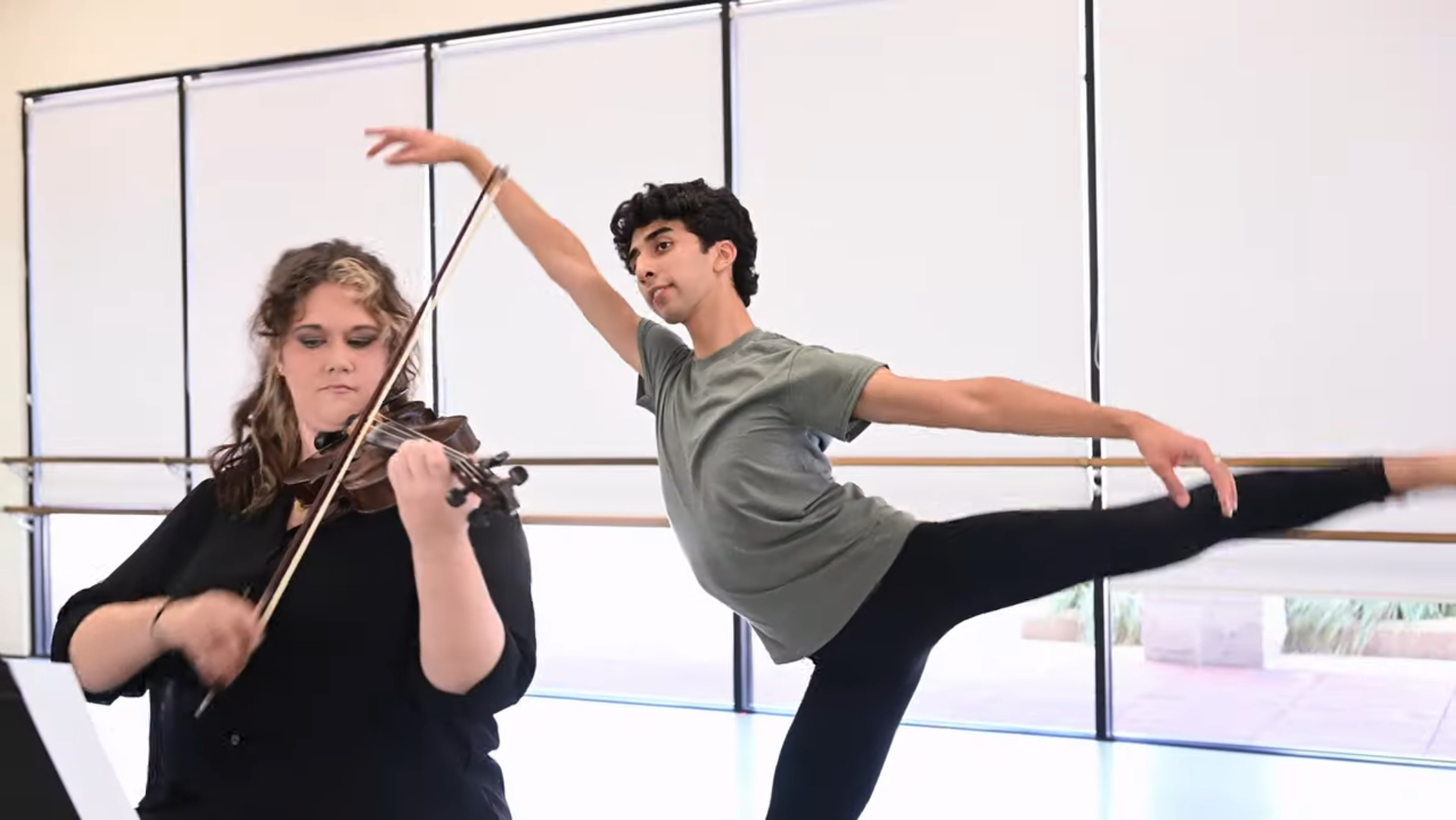 THE MUSIC THAT MAKES US DANCE: Saint Louis Ballet's Live Music Campaign