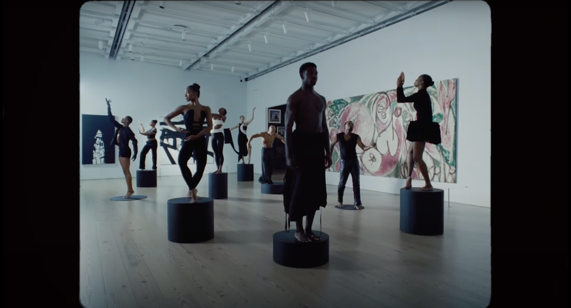 Alvin Ailey American Dance Theater captures the art of movement at the Whitney Museum