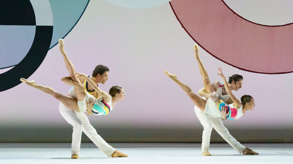 Atlanta Ballet dancers in Significant Others. Photo by Kim Kenney.
