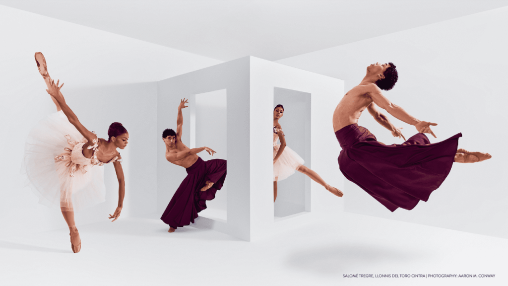 Salomé Tregre and Llonis del Toro Cintra. Photography: Aaron M. Conway.