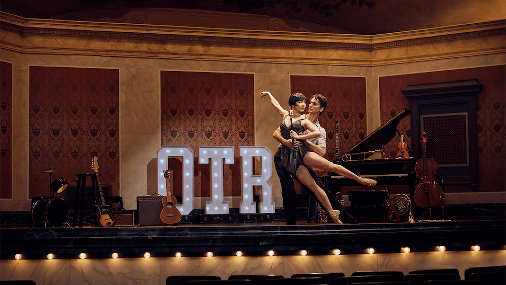 Sirui Liu and Philip Fedulov. Photography: Aaron M. Conway.