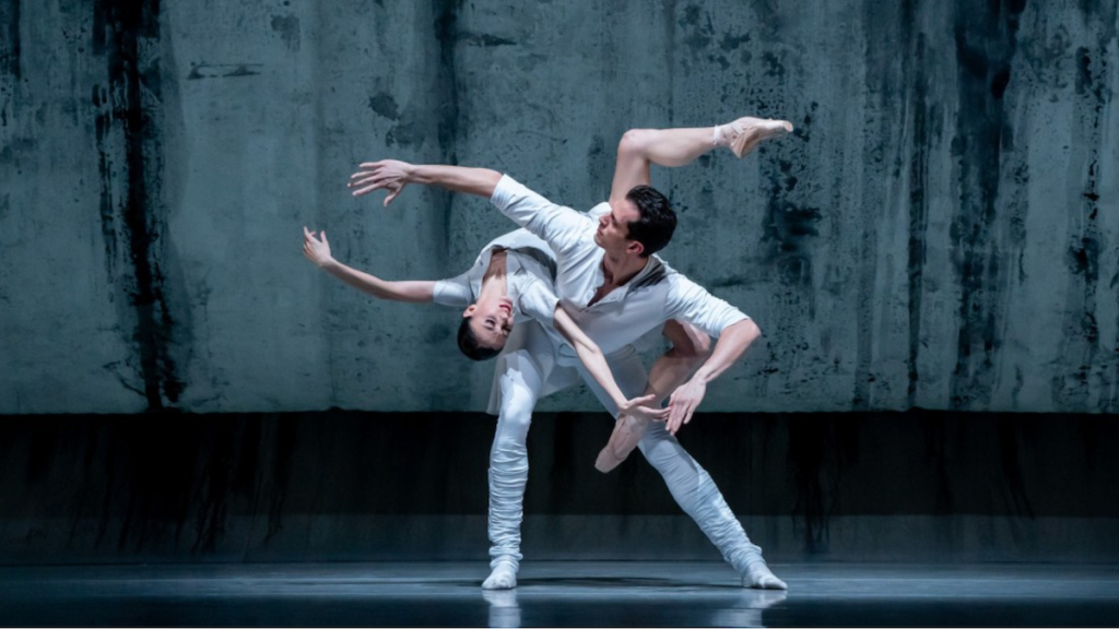 Victoria Jaiani and Dylan Gutierrez in Hummingbird. Photo by Cheryl Mann.