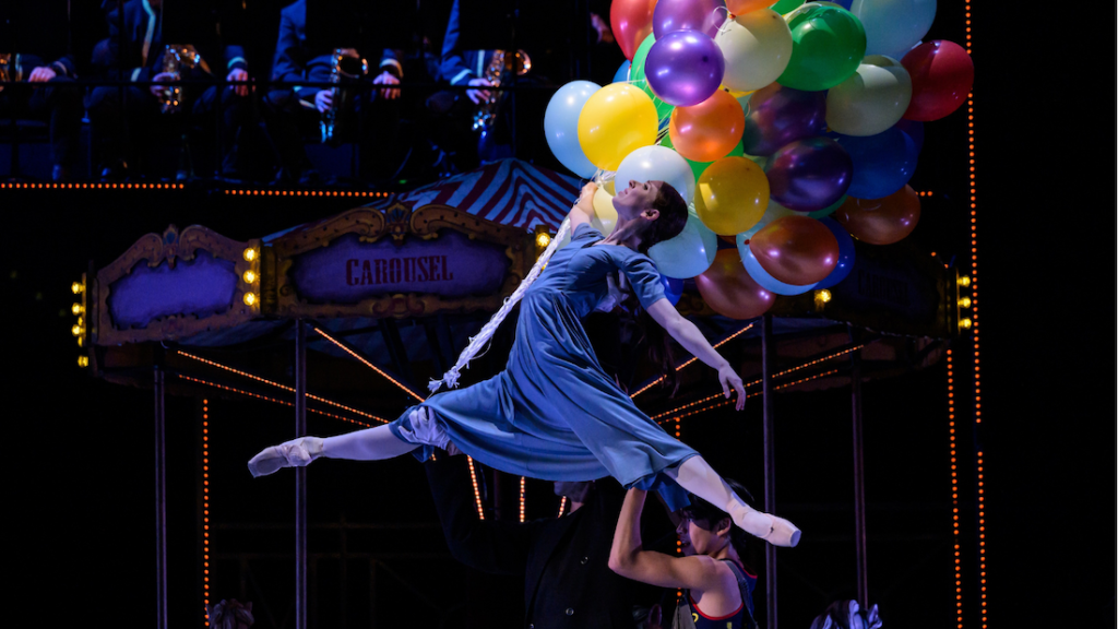 Liliom. Courtesy of Czech National Ballet. Photo by Sergei Gherciu.