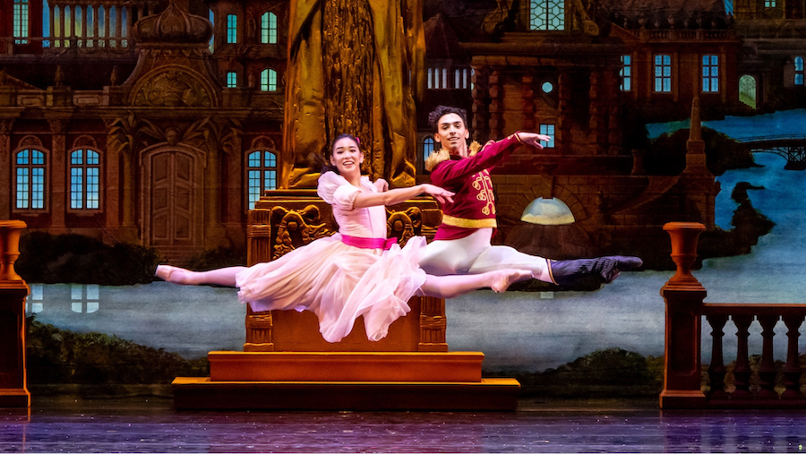 The Nutcracker. Photo by Cheryl Mann.