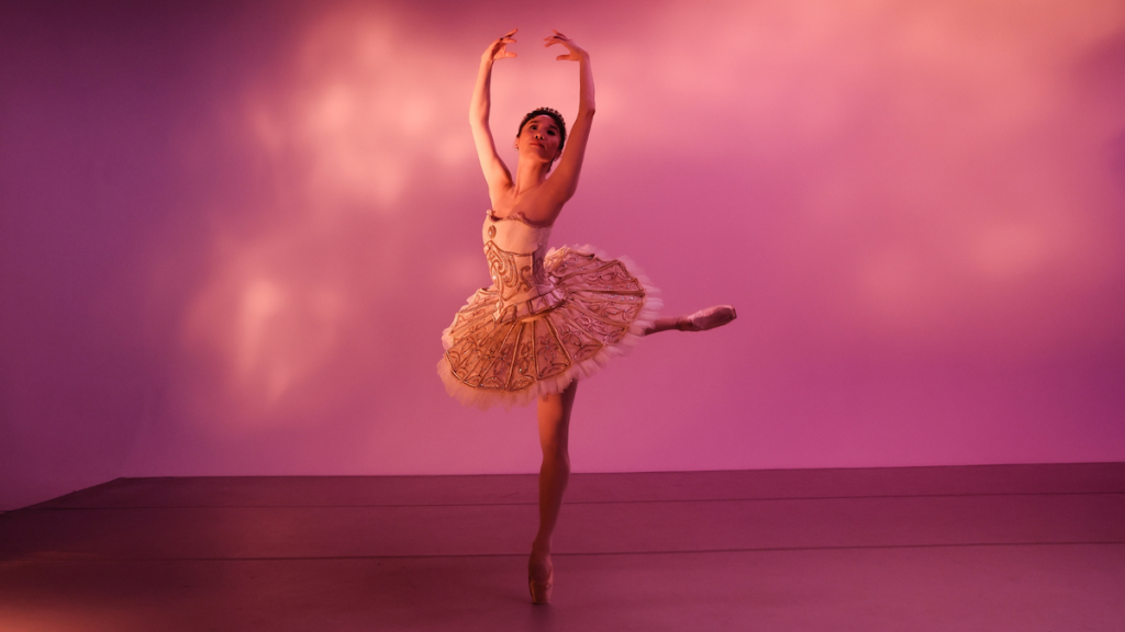 The Sleeping Beauty with Joffrey Ballet dancer Gayeon Jung. Photo by Carolyn McCabe.