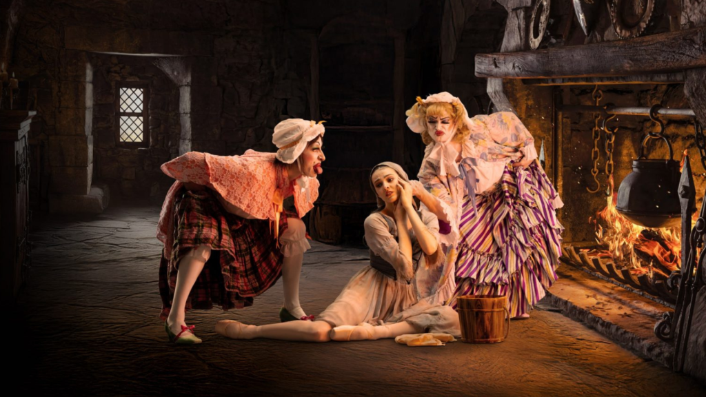 Sydney Dolan, Pau Pujol, and Russell Ducker. Photo by Alexander Iziliaev.