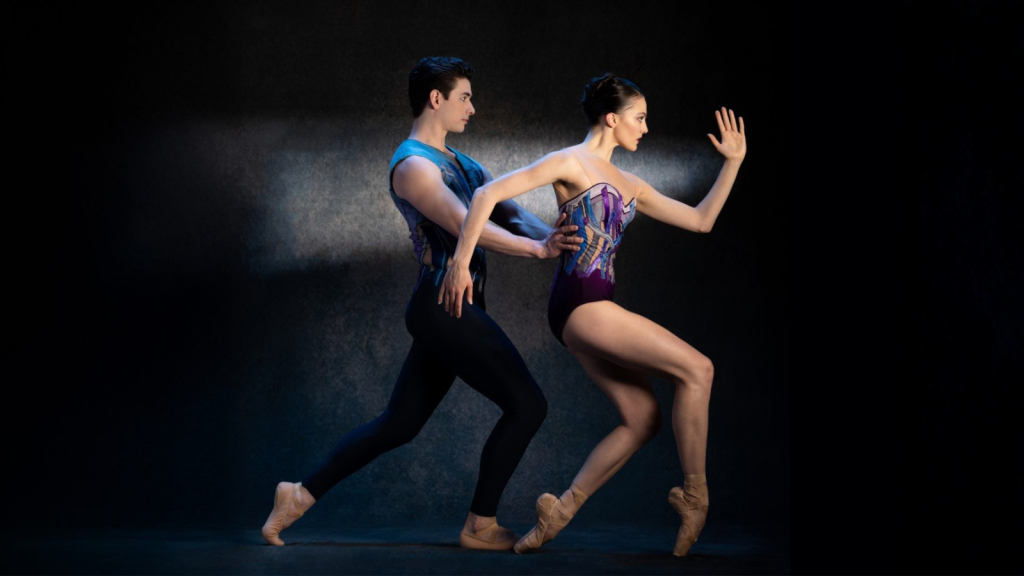 Sterling Baca and Sydney Dolan. Photo by Alexander Iziliaev.