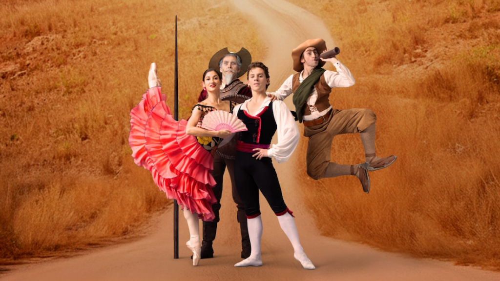 Mayara Pineiro, Ashton Roxander, Charles Askegard, and Nicholas Patterson. Photo by Alexander Iziliaev.