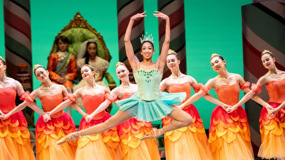 Pacific Northwest Ballet in George Balanchine’s The Nutcracker. Courtesy Pacific Northwest Ballet.