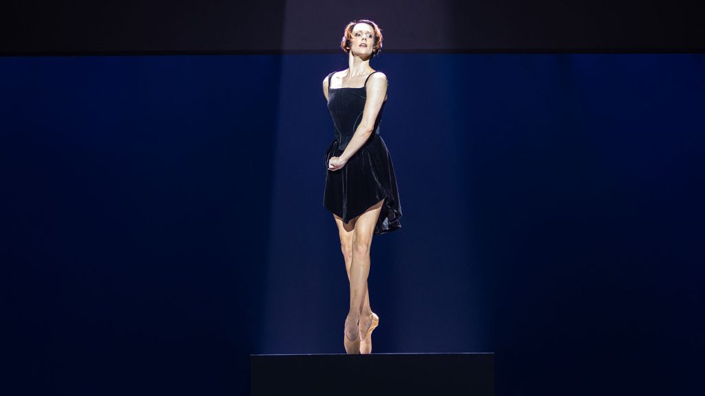 Roseanna Leney as Mary, Queen of Scots. Photo: Andy Ross