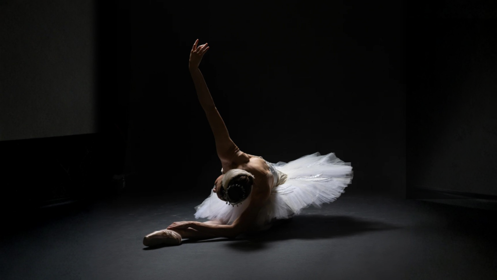 OBT Company Artist Ruth Langill in Swan Lake. Photo by Jingzi Zhao.