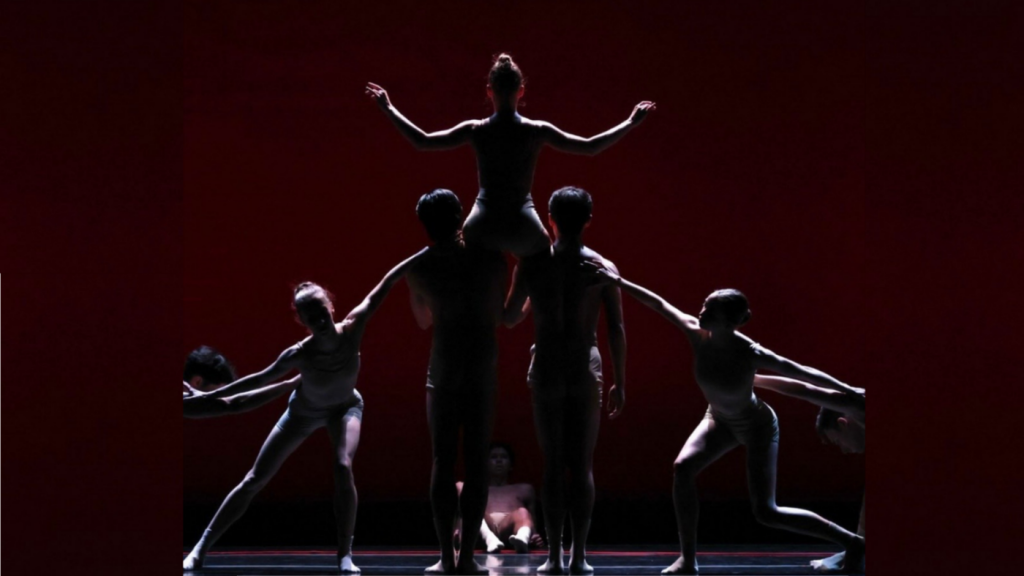 Sacramento Ballet Company Artists in Eduardo Cazarez’s Transit to Venus. Photo by Marissa Gearhart.